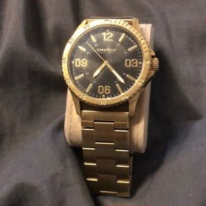 Gold watch never worn brand new